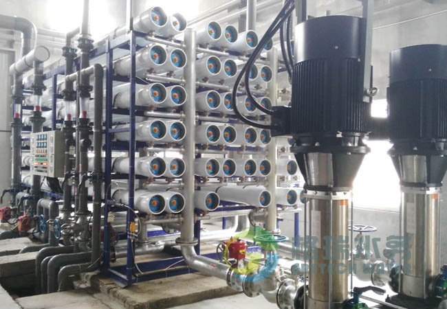 河南化工企業(yè)200t/h高純水項目