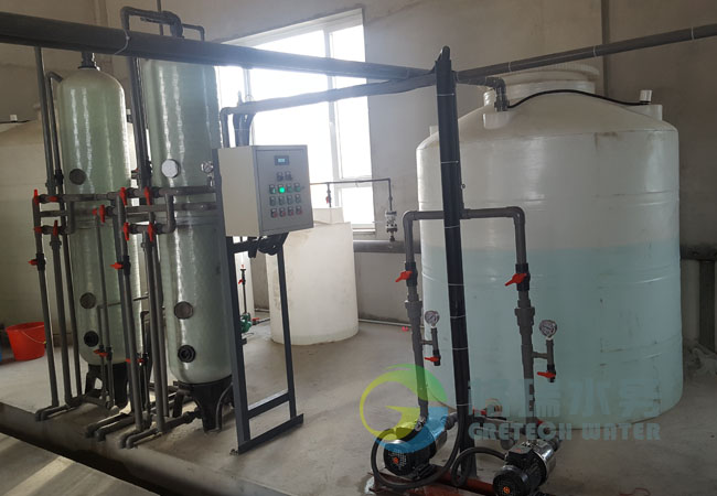 河南化工企業(yè)200t/h高純水項目