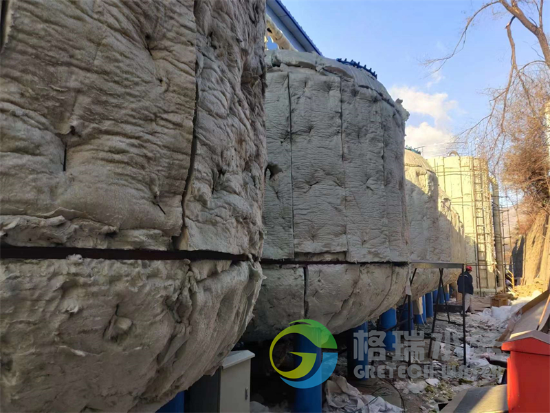 安鋼集團(tuán)500m3h生活污水項(xiàng)目 (2)