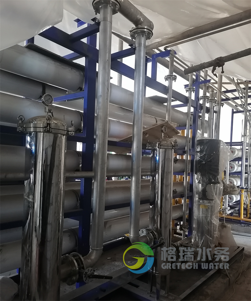 徐州鋼鐵超高溫鍋爐用水項(xiàng)目 (3)