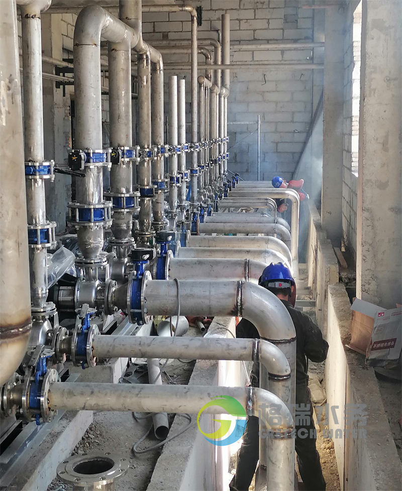 徐州鋼鐵超高溫鍋爐用水項(xiàng)目 (2)