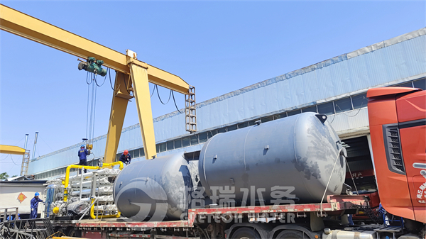 祝賀！廣西能源企業(yè)2*150T/H脫鹽水處理設(shè)備，五大車發(fā)貨！